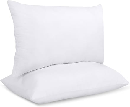 AIO Factory - Kussen - Antiallergisch Microvezel - 40x60 cm - Silicium