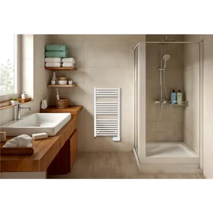 Handdoekbeugels Met Traagheid Flobain 2 500 W