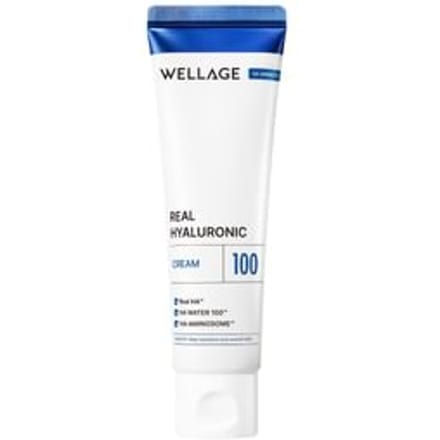 WELLAGE Echte Hyaluron 100 Crème 80ml/160ml 80ml white