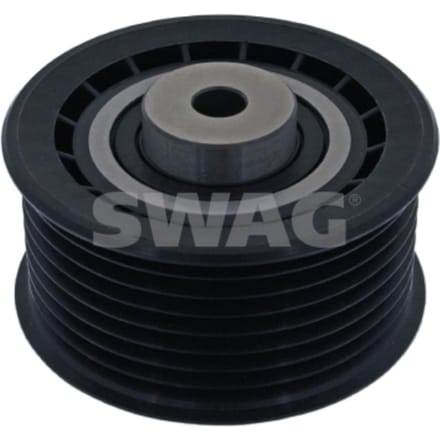 Rondsel/geleiderpoelie, V-riem SWAG 10 03 0006