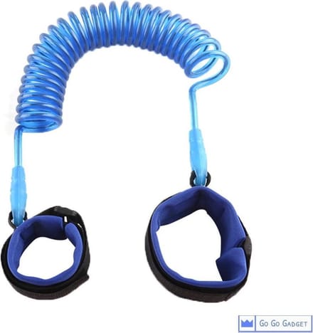 Polsbandje kinderen | polstuigje | kindertuigje | blauw | 2 meter