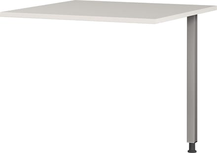 Aanbouwtafel Discovery Lichtgrijs - 80x80cm - Hoogte 80 cm - In hoogte verstelbaar