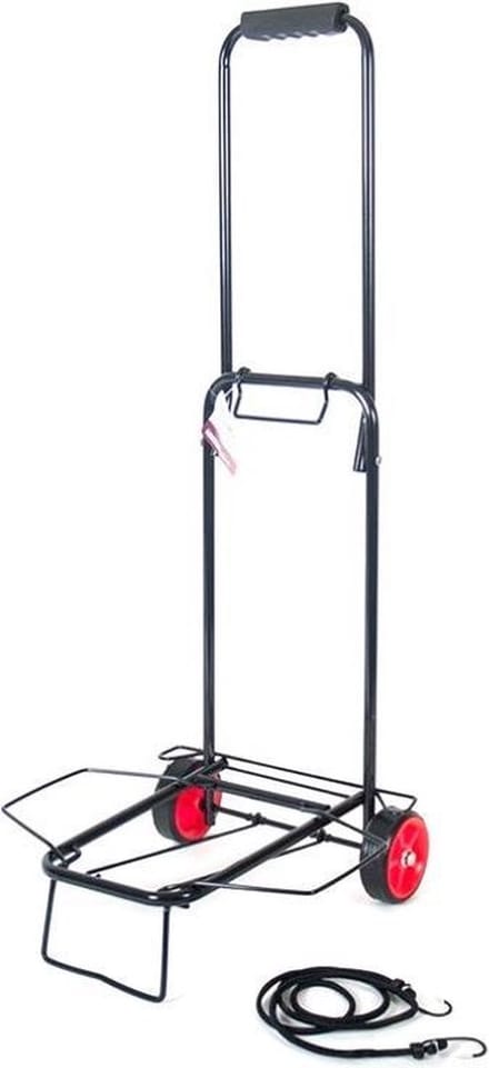 Gerimport Steekwagen - metaal - opvouwbaar - 45 x 35 x 100 cm - transport - trolley