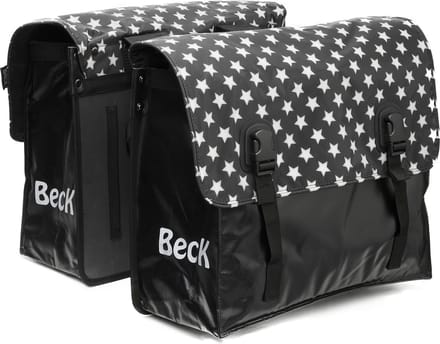 BECK Classic - Dubbele Fietsstas - Stars - 46L