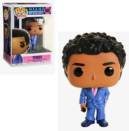 TV - Funko Pop N° 940 - Miami Vice S2 - Tubbs