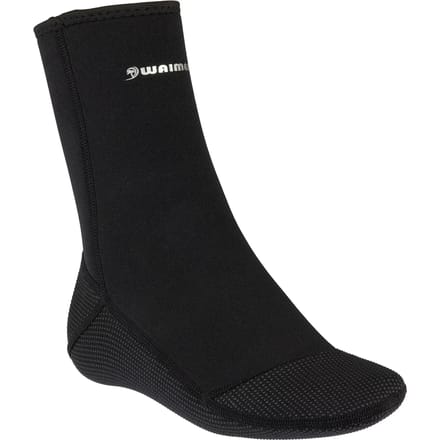 Waimea Neopreen Sokken - Zwart - Maat 42/44