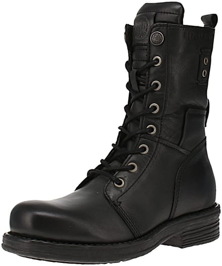 Replay Horn Boot GWLA4 C0002L - Dames Laarzen - 003-Zwart