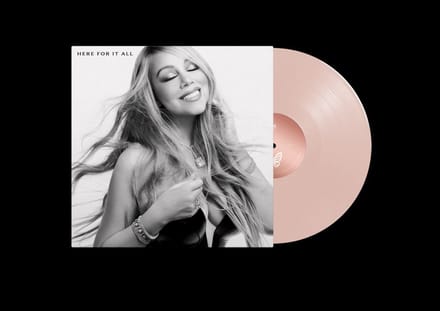 Mariah Carey - Here For It All (LP) (Coloured Vinyl)