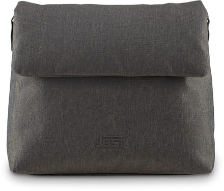 JOST schoudertas Bergen Crossbody Bag Taupe