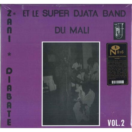 LP Plaat ZANI DIABATÉ ET LE SUPER DJATA BAND - Vol. 2 NUM816 Numero Groep 2024 VS Soul/Funk