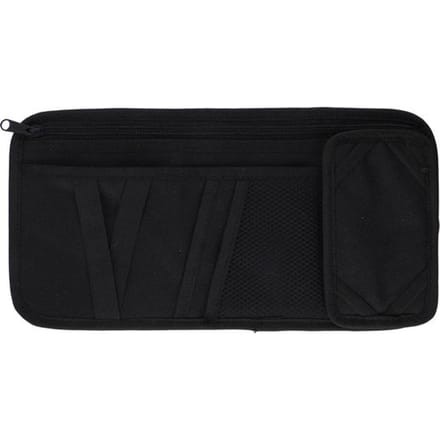 Dunlop Organiser zwart voor zonneklep (18cmx36cm)