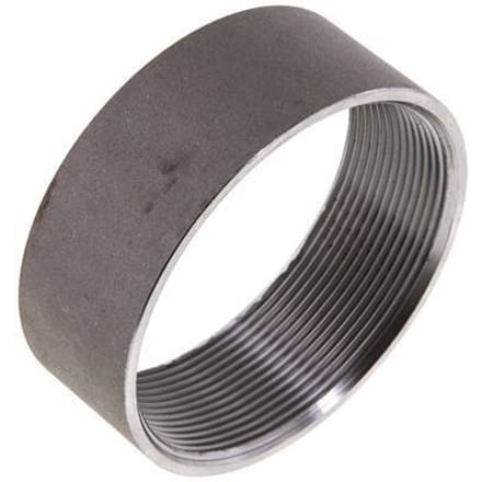 Rp 3'' x 95mm Staal Las uiteinde 40 Bar DIN 2986 - 34mm