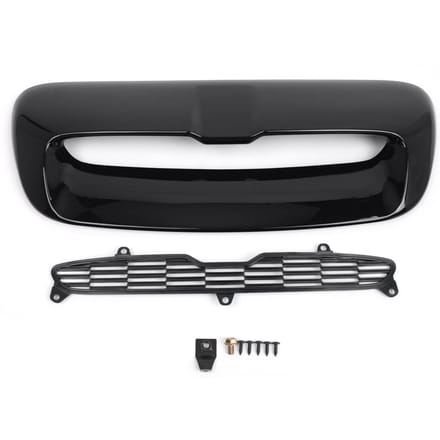 Remplacement de la prise d'air du capot pour BMW Mini R56 2007-2013 51132756095, 51132757694, black