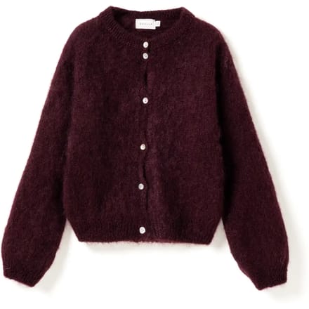 Damesvest Noella Kae Mohair