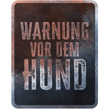 Nederlands beagle waarschuwingsbord D&D Home