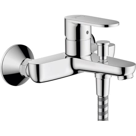 Hansgrohe Vernis Blend Eengreeps badmengkraan - opbouw - hoogglans chroom