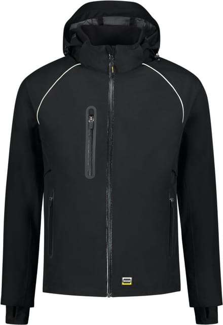 Tricorp 402018 Tech Shell - Zwart - 4XL