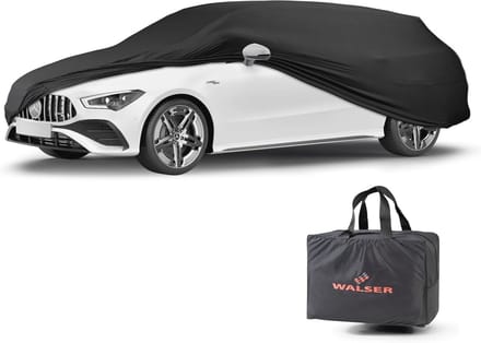 Ademend Auto Cover Combi L voor Binnengebruik - Stofdicht Dekzeil voor Overwinteren