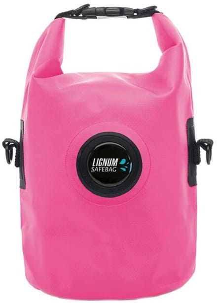 Lignum Waterproof Safebag Pink