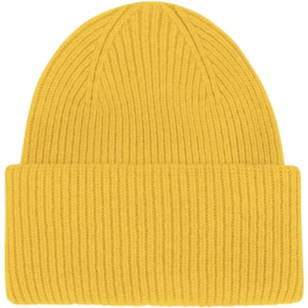 Eenvoudige plooimuts Colorful Standard Lemon Yellow