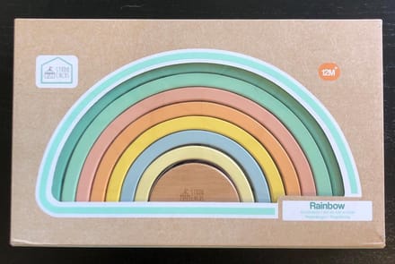 Regenboog Blokken Studio Circus