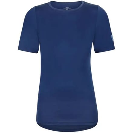 Carl Denig Merino SS Women (Maat - S, Kleur - Navy)