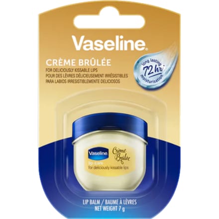 Vaseline CrÃ¨me BrÃ»lÃ©e Lippenbalsem â 7 g