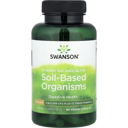 BodemGebaseerde Organics, 90 Plantaardige Capsules