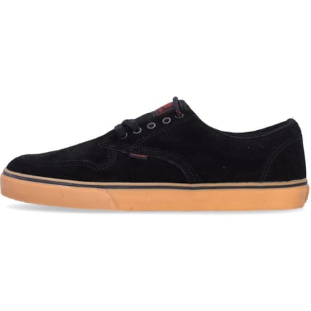 Topaz C3 heren skateschoenen zwart/gom/rood