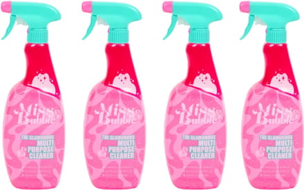 Miss Bubble allesreiniger 750 ml X4
