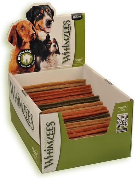 Whimzees Stix L - Kauwsnacks - Hond - 17,8cm - 50st (doos)