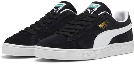 Puma Schuhe Low Suede Classic 399781 Puma Black-Puma White-45