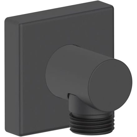 Duravit wall connection elbow with square rosette UV0630011046