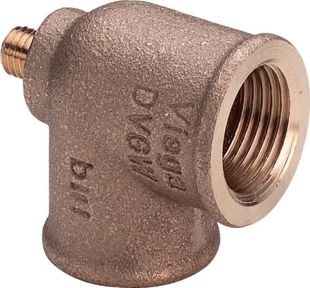 Viega Aansluitbocht 90 graden, Rp 1/2 Model 94477.0-713, 374570
