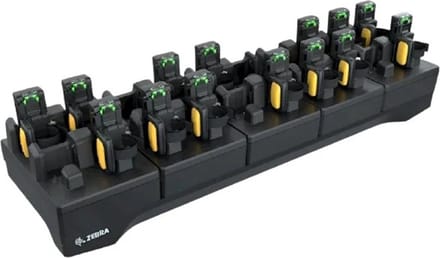 Zebra charging station, 20 slots