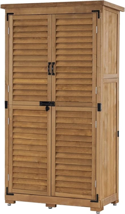 MCombo tool cabinet storage wood 0870