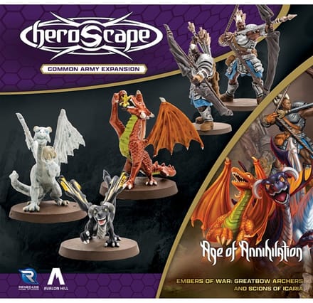 Heroscape Age of Annihilation Archers & Scions