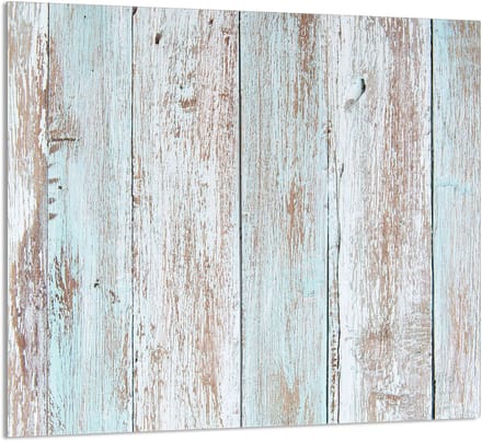 TMK ArtDeko - Glazen Paneel - 65x60 cm - Hout Design