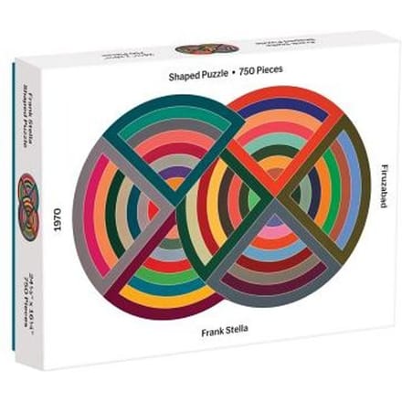Moma Frank Stella 750 Piece Shaped Puzzle - Sarah McMenemy