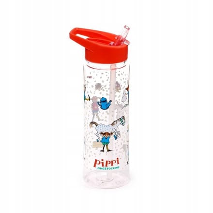 Pippi Langkous Drinkfles Kinderen 550ml - BPA-vrij