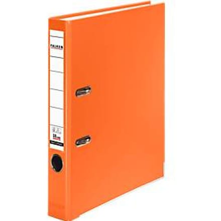 Falken PP color ordner, 50 mm, oranje, 25 st.