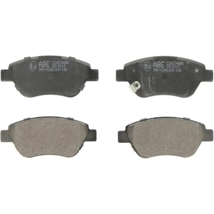 Remblokset ABE C1X034, voor