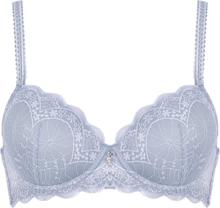 Voorgevormde Beugel BH - 80E - Naturana - Cloud