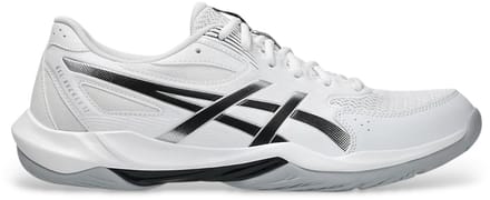 Asics Gel-Rocket 12 White/Black, 41.5
