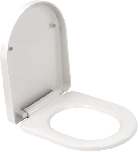 Plieger Milano - Plus-Compact closetzitting - Met deksel en quick release