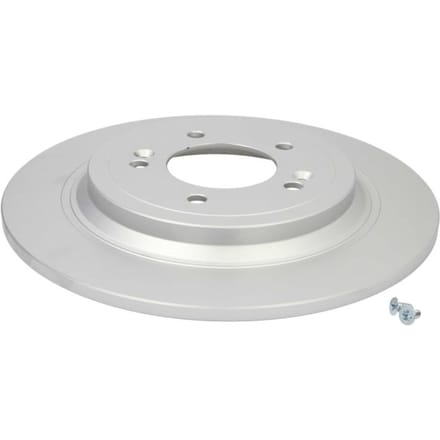 Remschijf BOSCH 0 986 479 E44 achter, volledig, 1 Stuk