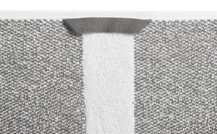 Beddinghouse Sheer Stripe Washandje - Antraciet