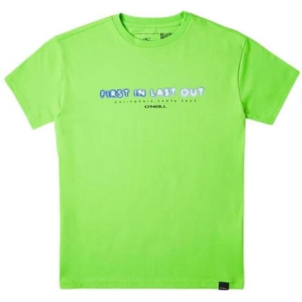 T-shirt Korte Mouw O'neill Neon