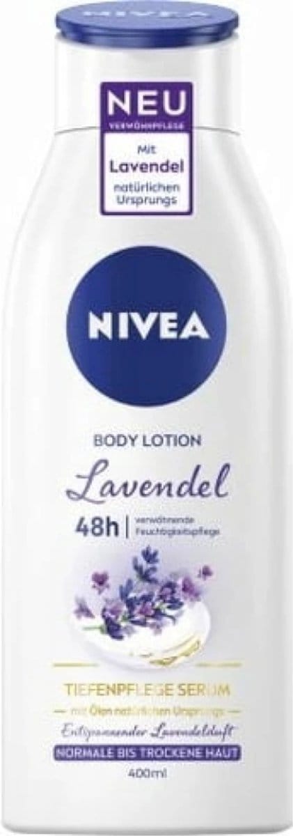 Nivea Bodylotion - Lavendel - 400ml