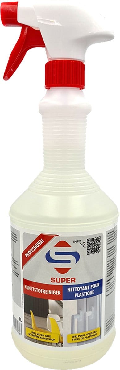 SuperCleaners - Kunststofreiniger 1 liter